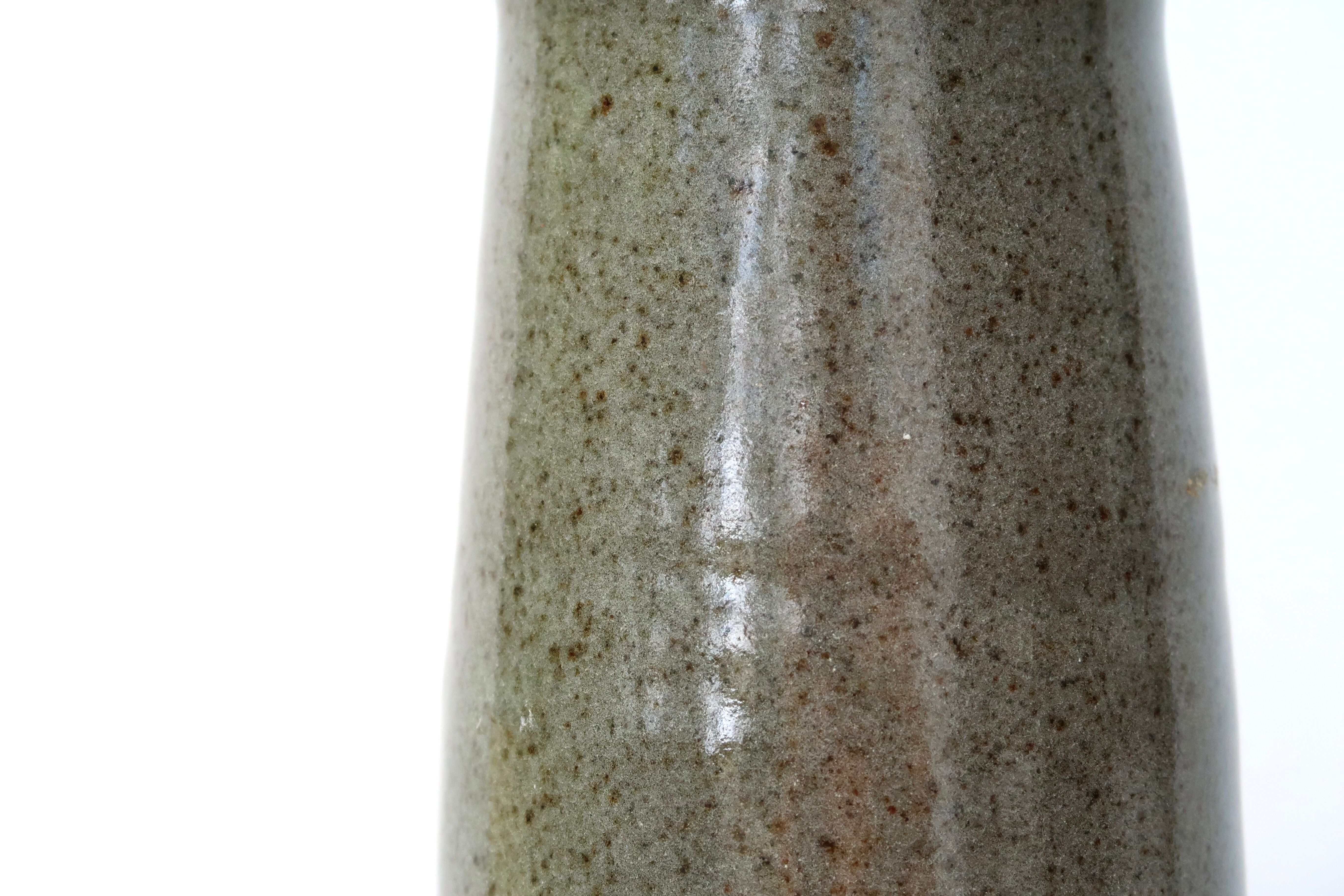 Sandstone bottle vase, 70s