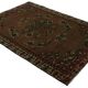 Tapis moderne unique, tapis turc oriental fait main Boho Kilim, pour cuisine, chambre à coucher 195 x 256 cm