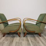 Armchairs by Jindřich Halabala