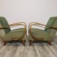 Fauteuils par Jindřich Halabala