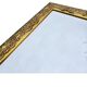 Antique beveled mirror, gilded frame