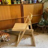 Vintage folding chair