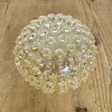 Vintage White Porcelain Pendant Light, 1970s