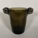René Lalique (1860-1940) Vase "chamarande" (1926) Art Deco 20th Century