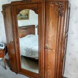 Art Deco Wardrobe