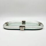 Venetian "dishcloth" mirror in Murano glass, 1960s