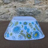 Seventies melamine salad bowl