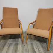Lounge chairs by Antonin Suman