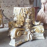 4 plaster capitals