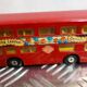 Lot de  Bus Anglais  En Métal Vintage