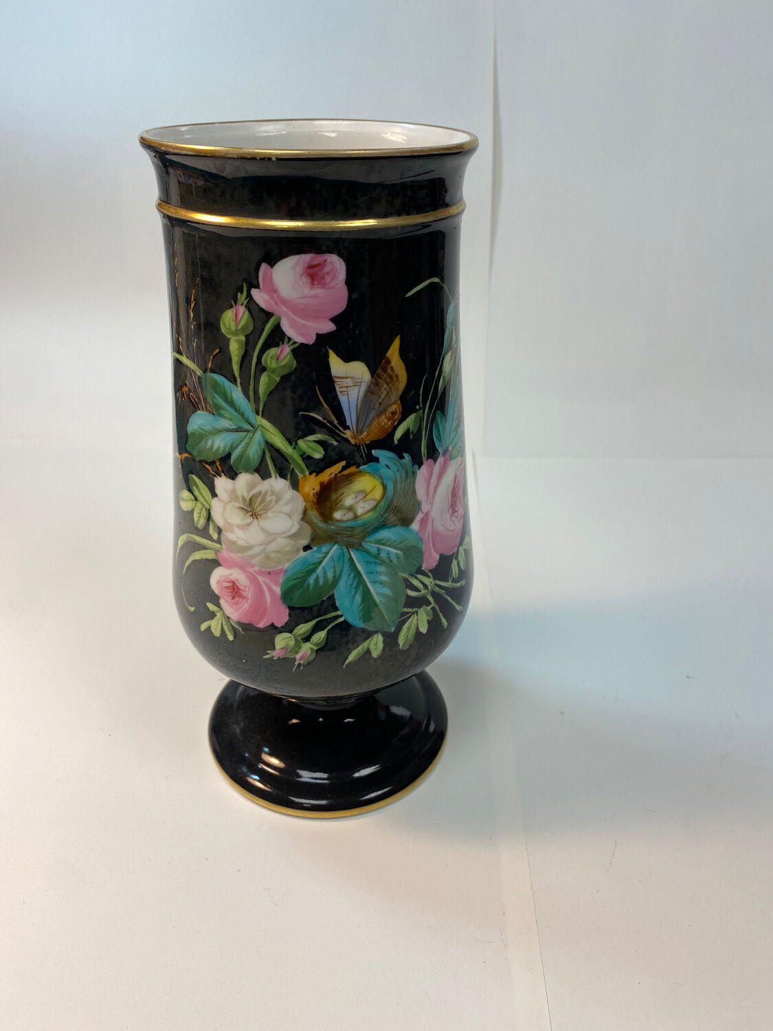 Napoleon III porcelain vase from Sevres