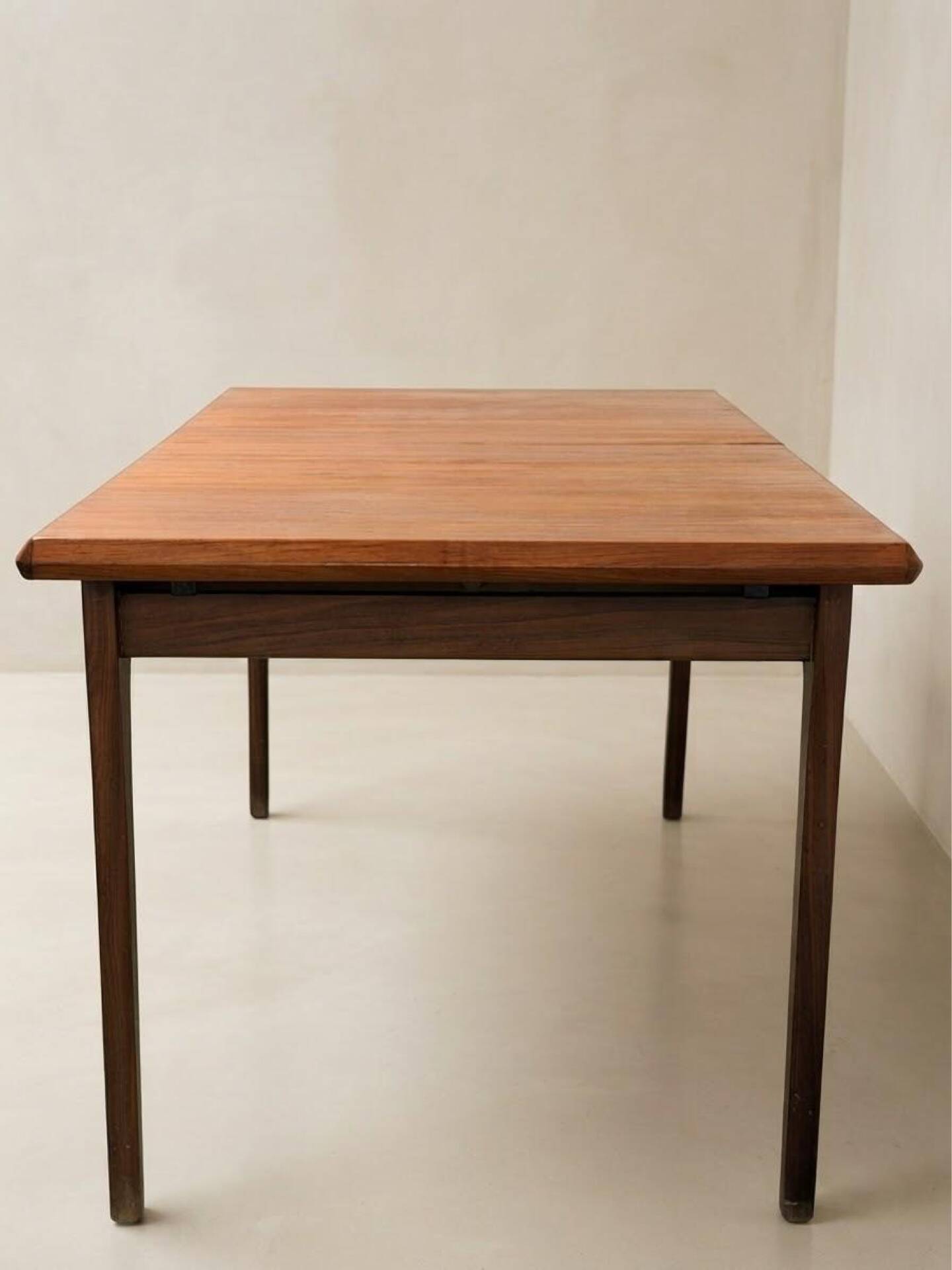 Vintage Danish teak dining table