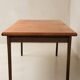 Vintage Danish teak dining table