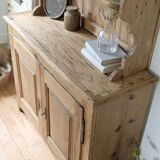 Renovated antique sideboard.