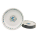 Dessert service Porcelain art, gold cup of good French taste
