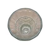 Vintage Pressed Glass Vase, 1970s