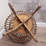 Rattan basket