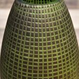 Vase glass "Geometry" 1970