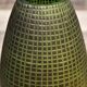 Vase verre "géométrie" 1970