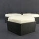 Raak Amsterdam vintage ceiling lamp 3 lights