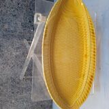 Sarreguemines fish dish vintage ep 1960