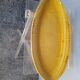 Sarreguemines fish dish vintage ep 1960