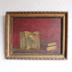 Still Life with Old Books