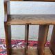 Oak bin shelf