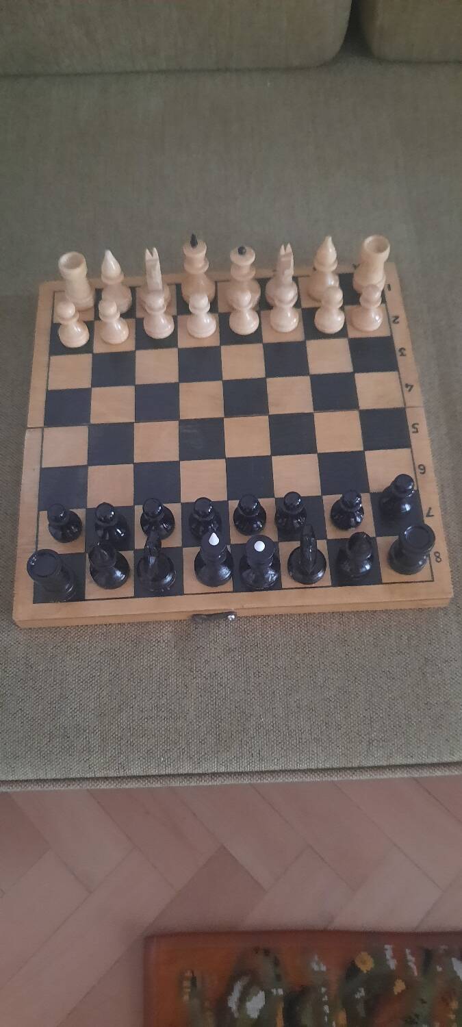 Jeux d'échecs vintage