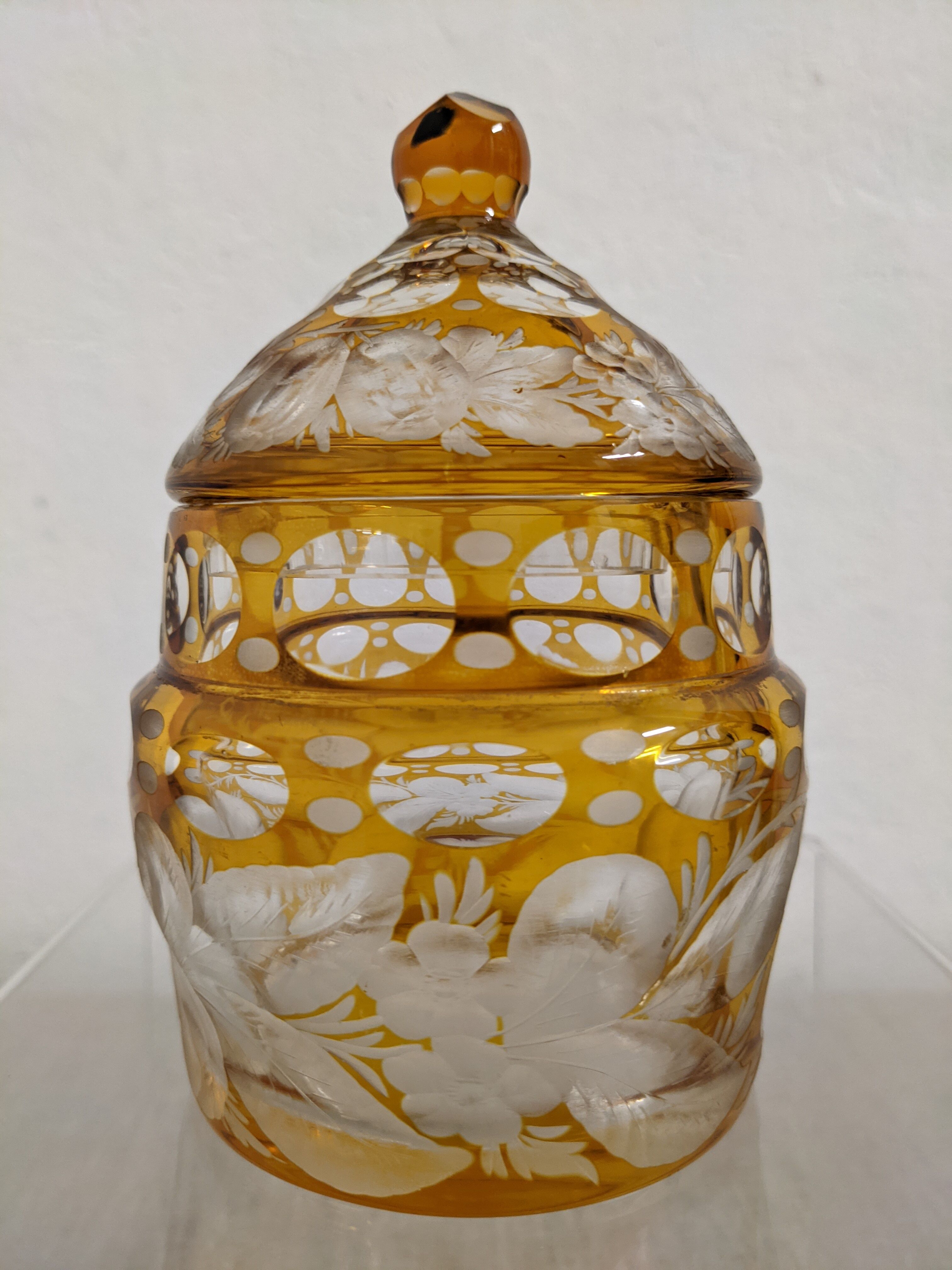 Crystal candy maker late nineteenth century