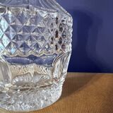 1940s crystal carafe