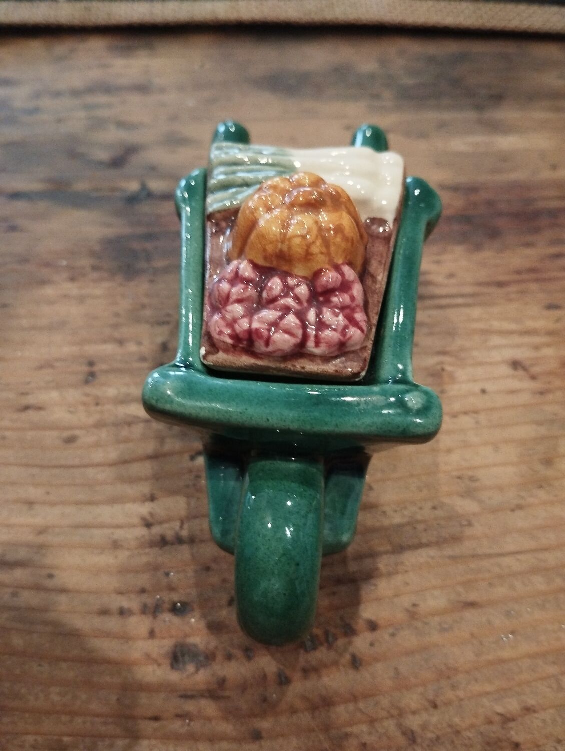 Vallauris salt, pepper and mustard set
