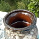 Vintage ceramic vase West Germany Fat Lava