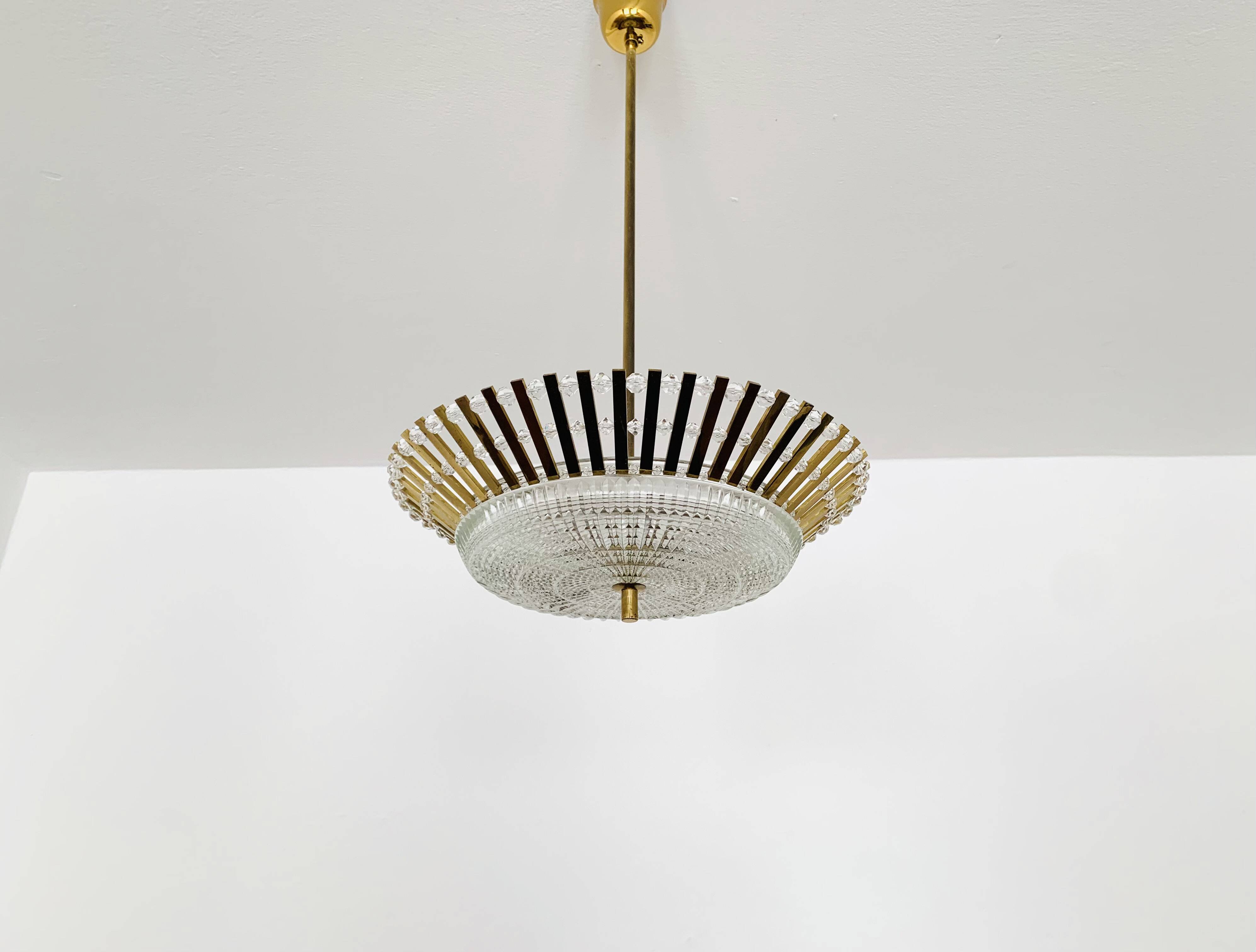 Lustre en cristal de Palwa