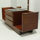 Commode avec miroir, années 1950