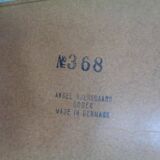 Large Danish No 368 Mirror in Teak by Aksel Kjersgaard, 1960s