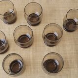 50's smoked glasses