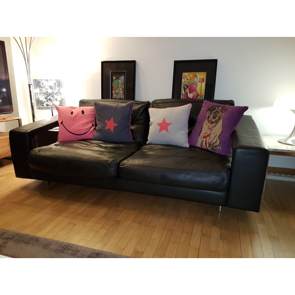 Steiner Model Ranelagh Sofa Selency Steiner Model Ranelagh Sofa Selency, Renleigh Leather Sofa