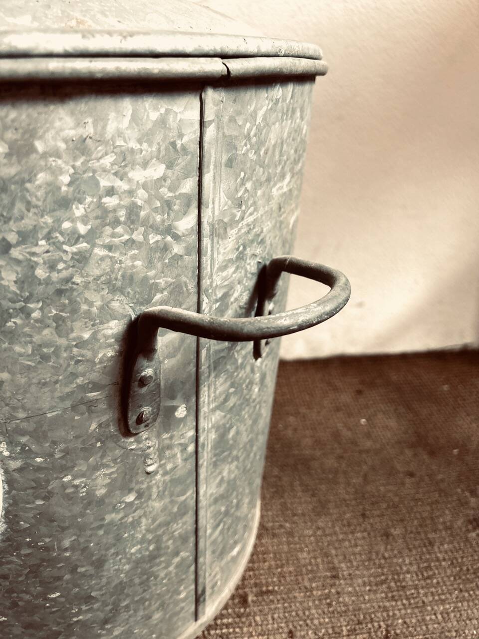 Vintage washing machine 1950