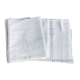 Drap 2-seater MG linen at the end of the triple-scale - open squares