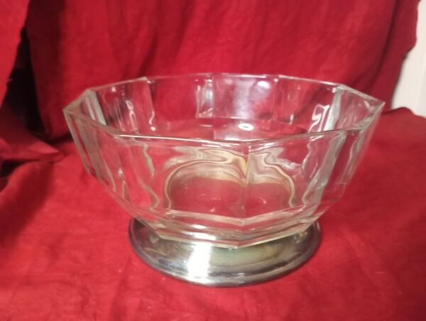 Coupe à fruits art deco