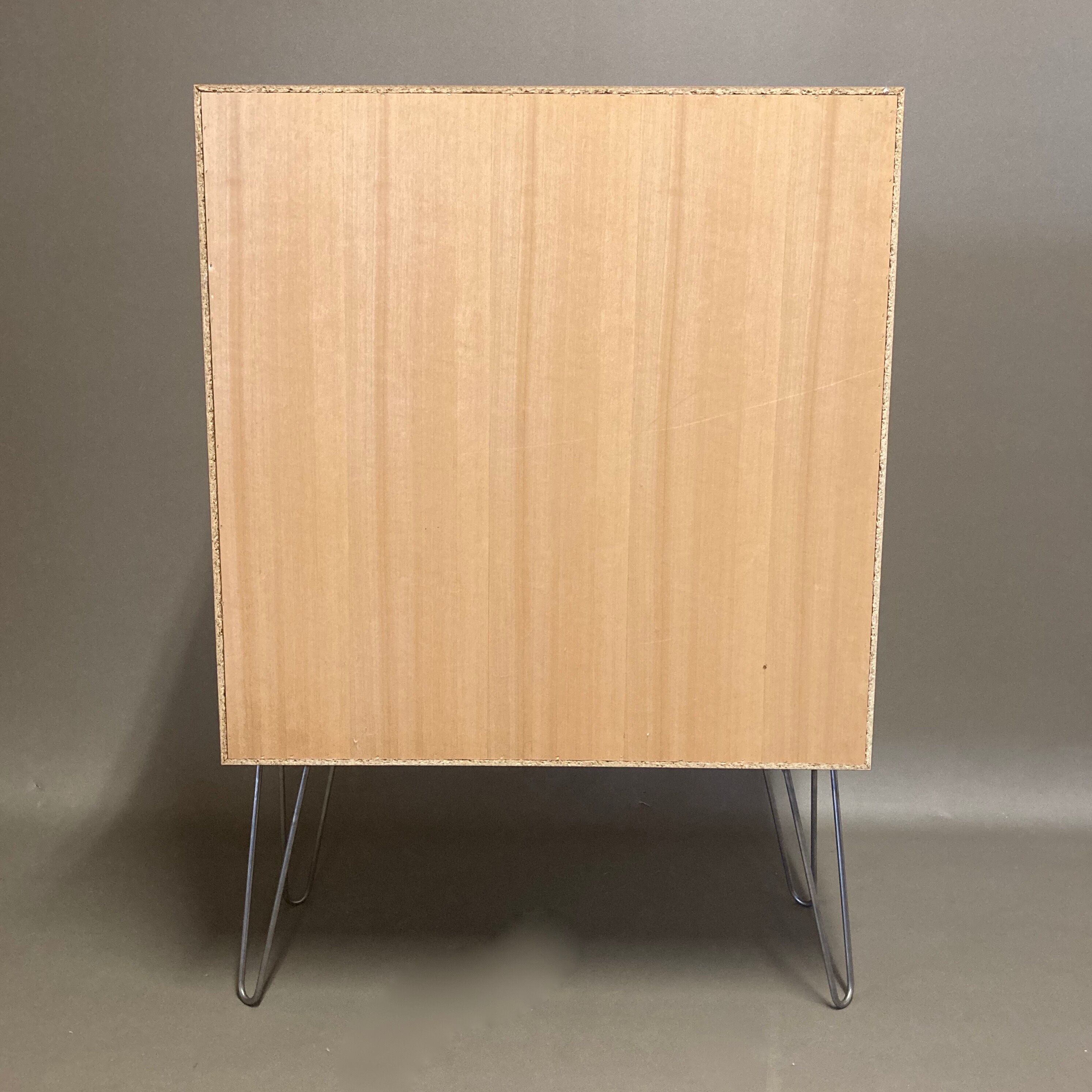 Duo de commodes design scandinave 1950.