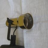 Pair of Lita design spotlights from the 70's, gilded