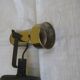 Pair of Lita design spotlights from the 70's, gilded