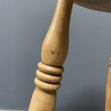 Set of two English school stools