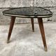 Triangular side table