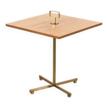 Vintage Square Side Table