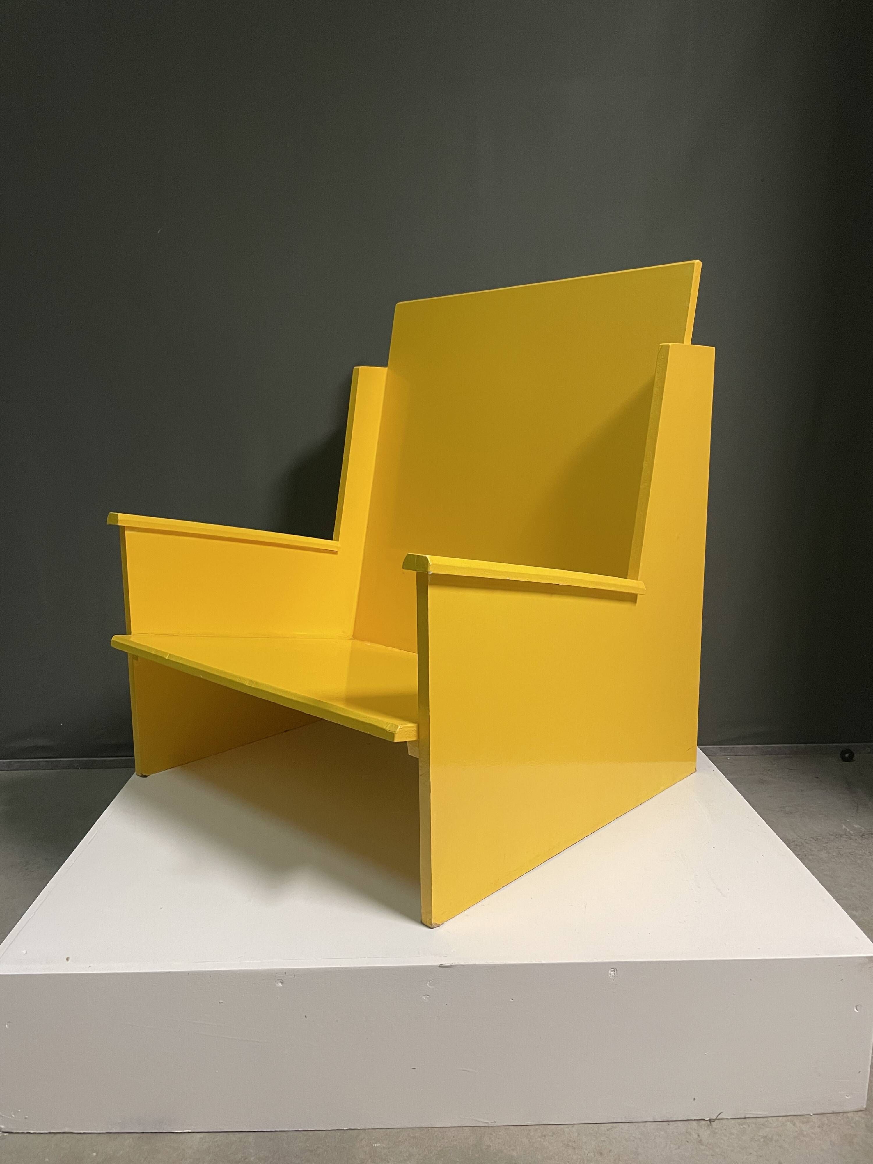 Dutch modernist lounge chair