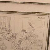 Original copper engraving