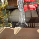 Steel coffee table, year 2004